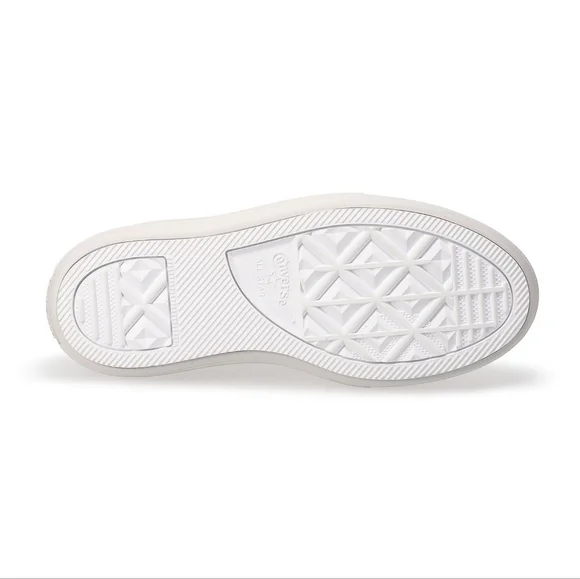 Converse Chuck Taylor All Star Move Edge Glow Platform Sneakers Pale Putty - Picture 8 of 12